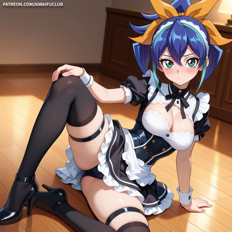 AIWaifuClub - Serena_Celina 塞瑞娜 Maid
