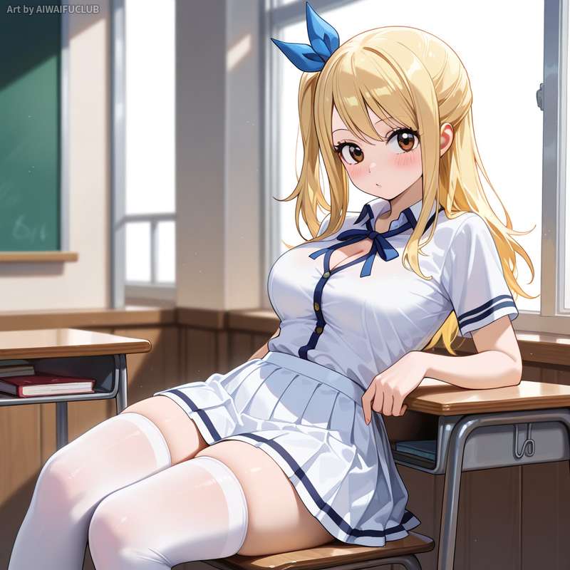 AIWaifuClub - Lucy Heartfilia 露西·哈特菲利亞 uniform