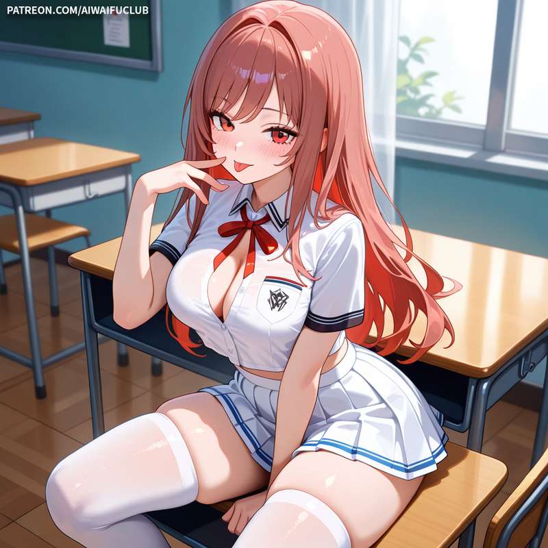 AIWaifuClub - Rapi 拉毗 uniform