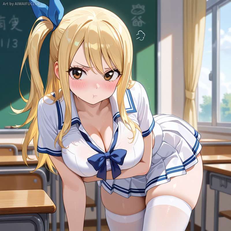 AIWaifuClub - Lucy Heartfilia 露西·哈特菲利亞 uniform