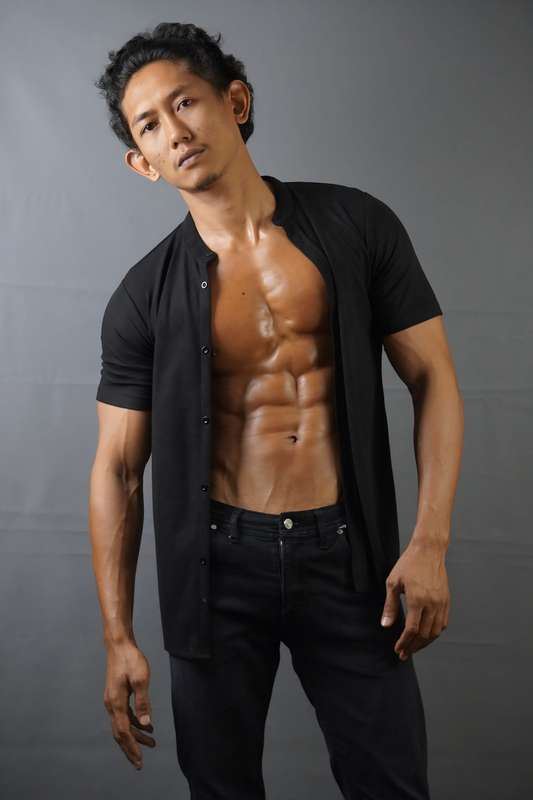 __degraphy_ - Model by Abdul