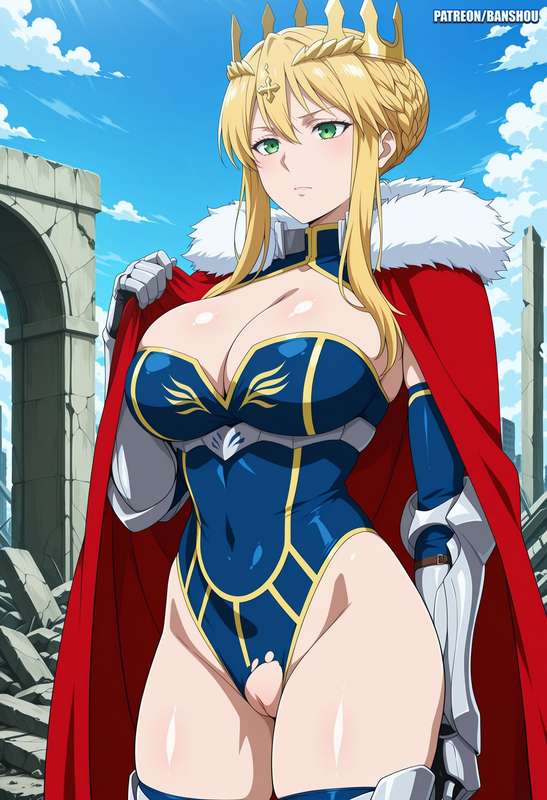 Banshou - Artoria Pendragon (Lancer) (Fate Grand Order) #1 [EKSTRAS] Commission Request