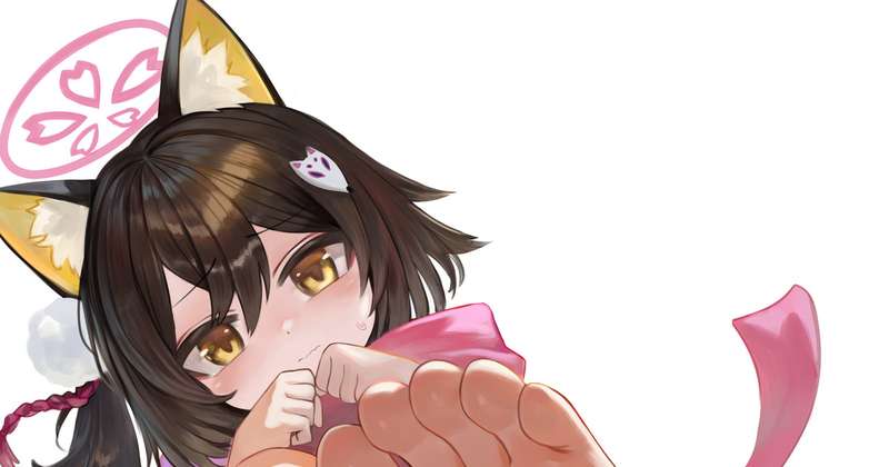 dokomon - izuna anal