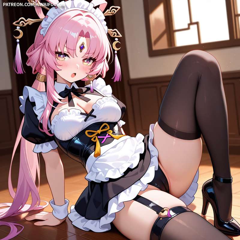 AIWaifuClub - Fu Xuan 符玄 Maid
