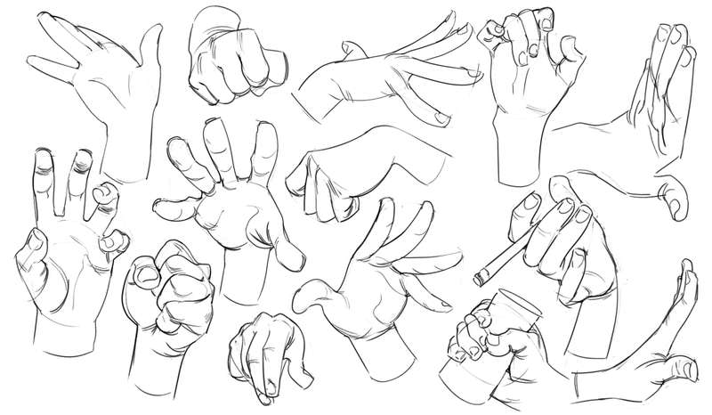 Ognjen Sporin - Hands - Gesture & Posing! Ognjen Sporin - Hands - Gesture & Posing!