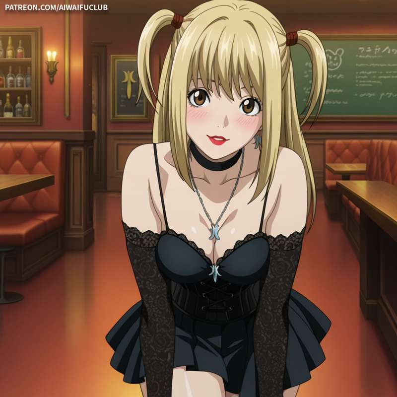 AIWaifuClub - (TEST) Misa Amane