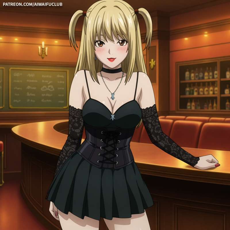 AIWaifuClub - (TEST) Misa Amane