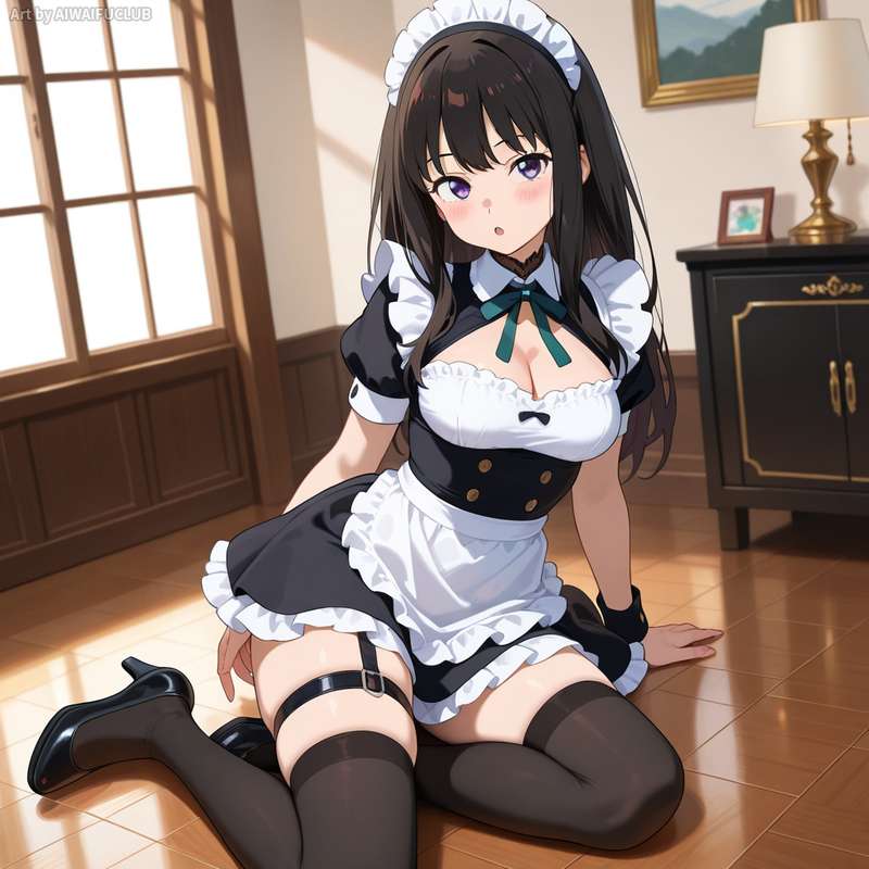 AIWaifuClub - Takina Inoue 井之上瀧奈 Maid