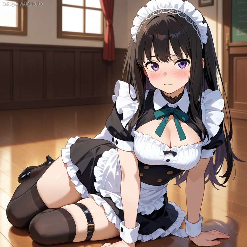 AIWaifuClub - Takina Inoue 井之上瀧奈 Maid
