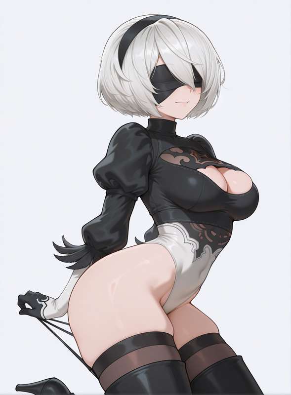 MirageArts - 2B | Nier: Automata