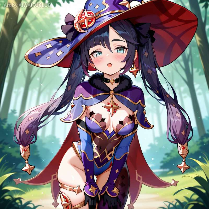 AIWaifuClub - Mona 莫娜 Base character outfit