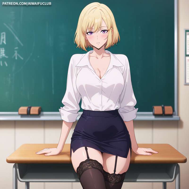 AIWaifuClub - Cha Hae-In 車海印 Female teacher