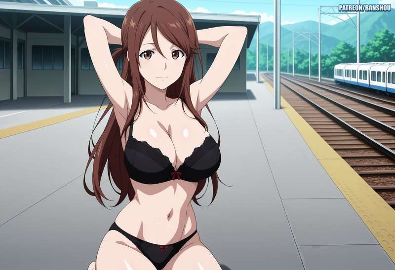 Banshou -  Iida Nana (Rail Wars!) #1 Commission Request