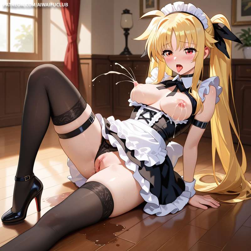 AIWaifuClub - (VIP Exclusive)Fate Testarossa 菲特·泰斯特羅莎·哈拉溫 Maid