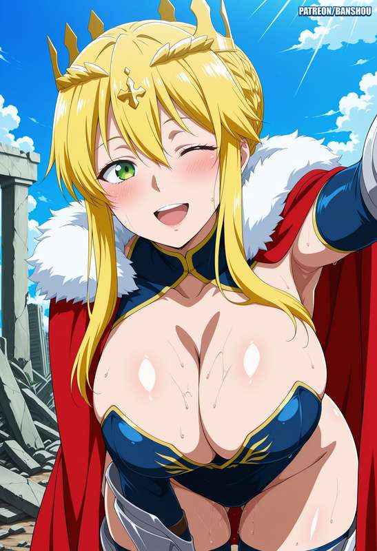 Banshou - Artoria Pendragon (Lancer) (Fate Grand Order) #1 [EKSTRAS] Commission Request