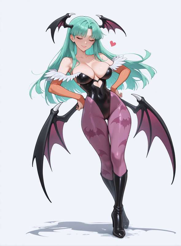 MirageArts - Morrigan Aensland | Darkstalkers