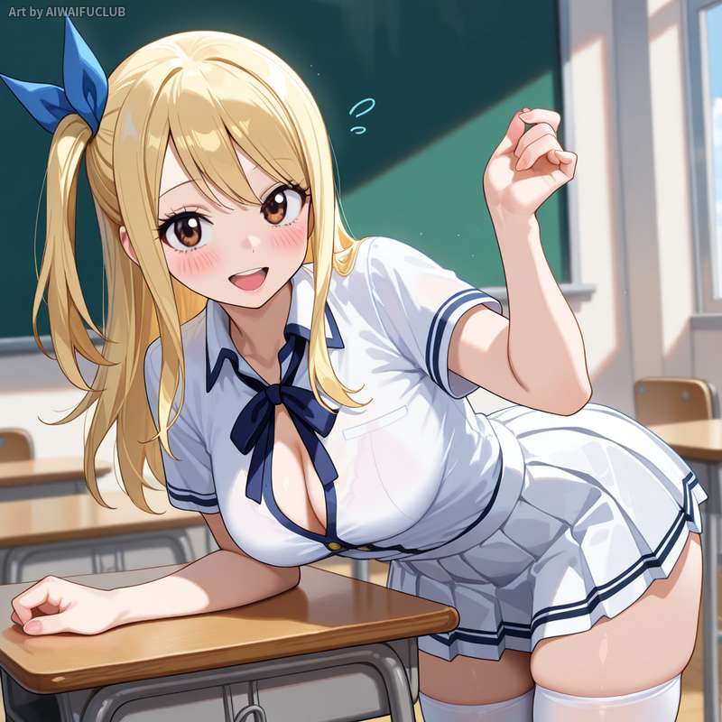 AIWaifuClub - Lucy Heartfilia 露西·哈特菲利亞 uniform