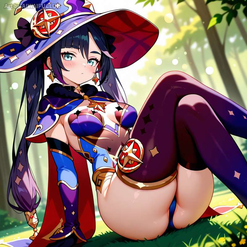 AIWaifuClub - (VIP Exclusive) Mona 莫娜 Base character outfit
