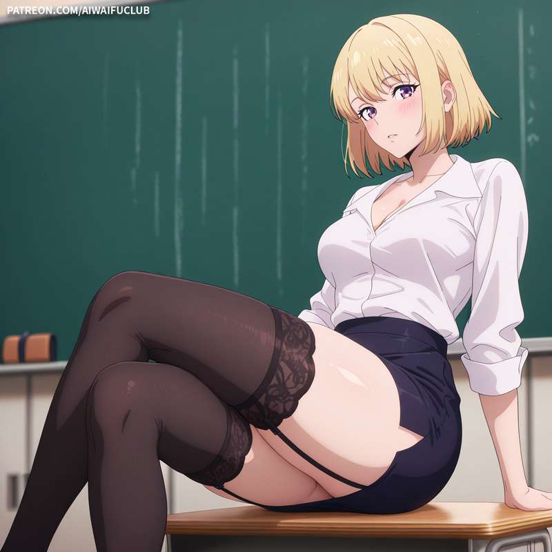 AIWaifuClub - Cha Hae-In 車海印 Female teacher