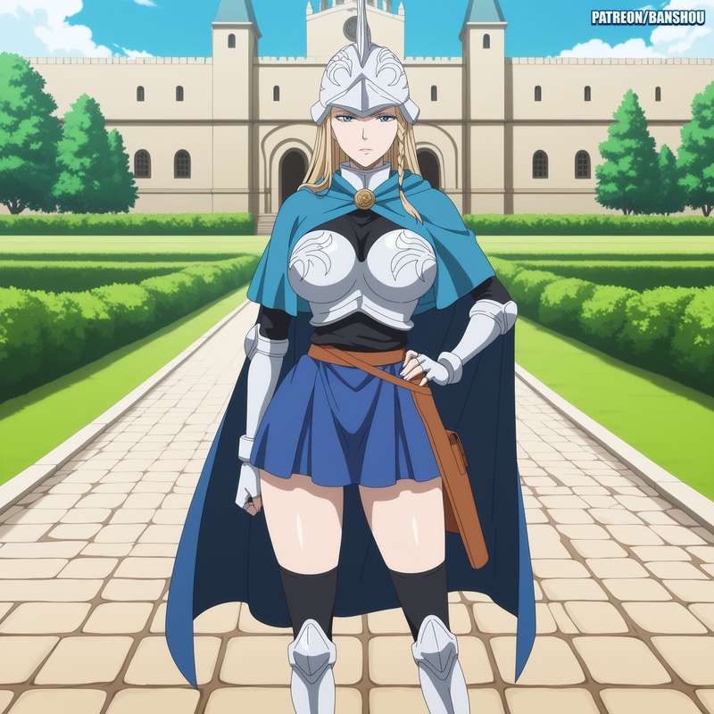 Banshou - Charlotte Roselei (Black Clover) #1 [EKSTRAS] Commission Request
