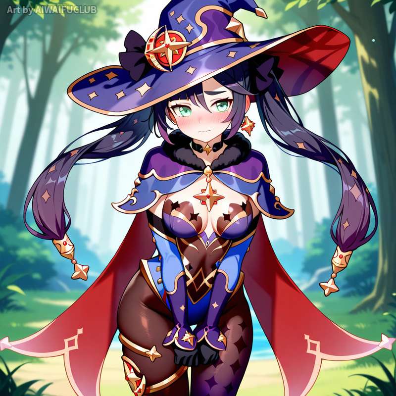 AIWaifuClub - Mona 莫娜 Base character outfit
