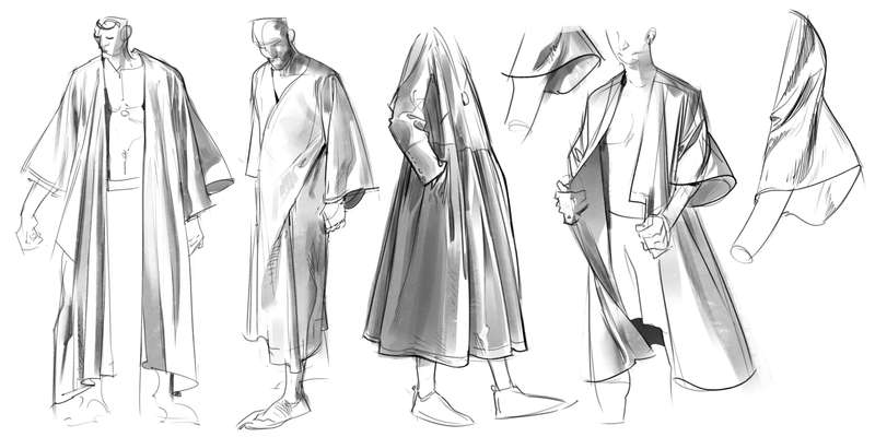 Ognjen Sporin - Early art for 'Zaman's Guide to the End of Time' Ognjen Sporin - Early art for 'Zaman's Guide to the End of Time'