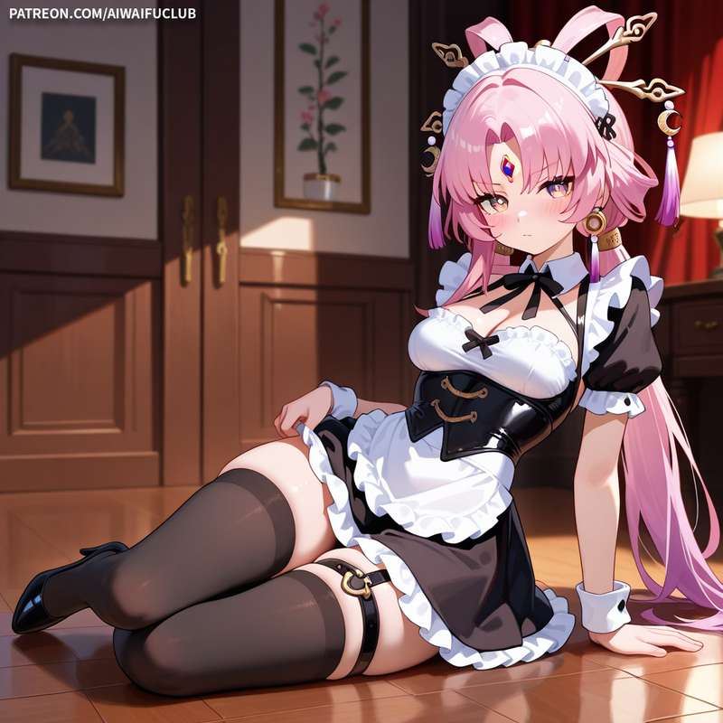 AIWaifuClub - Fu Xuan 符玄 Maid
