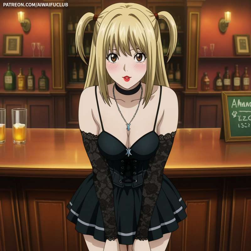 AIWaifuClub - (TEST) Misa Amane