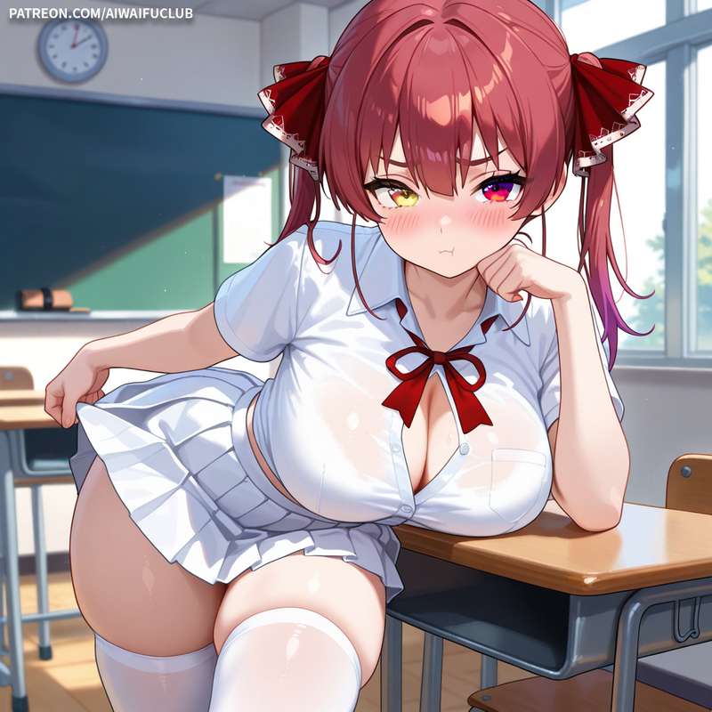 AIWaifuClub - Houshou Marine 寶鐘瑪琳 uniform