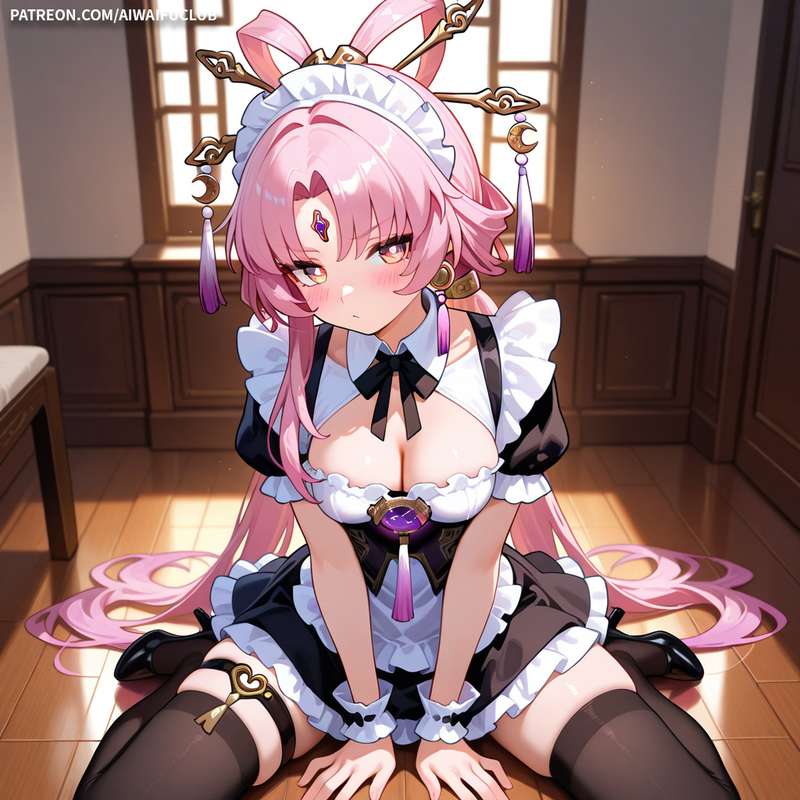 AIWaifuClub - Fu Xuan 符玄 Maid