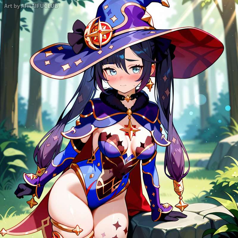 AIWaifuClub - Mona 莫娜 Base character outfit
