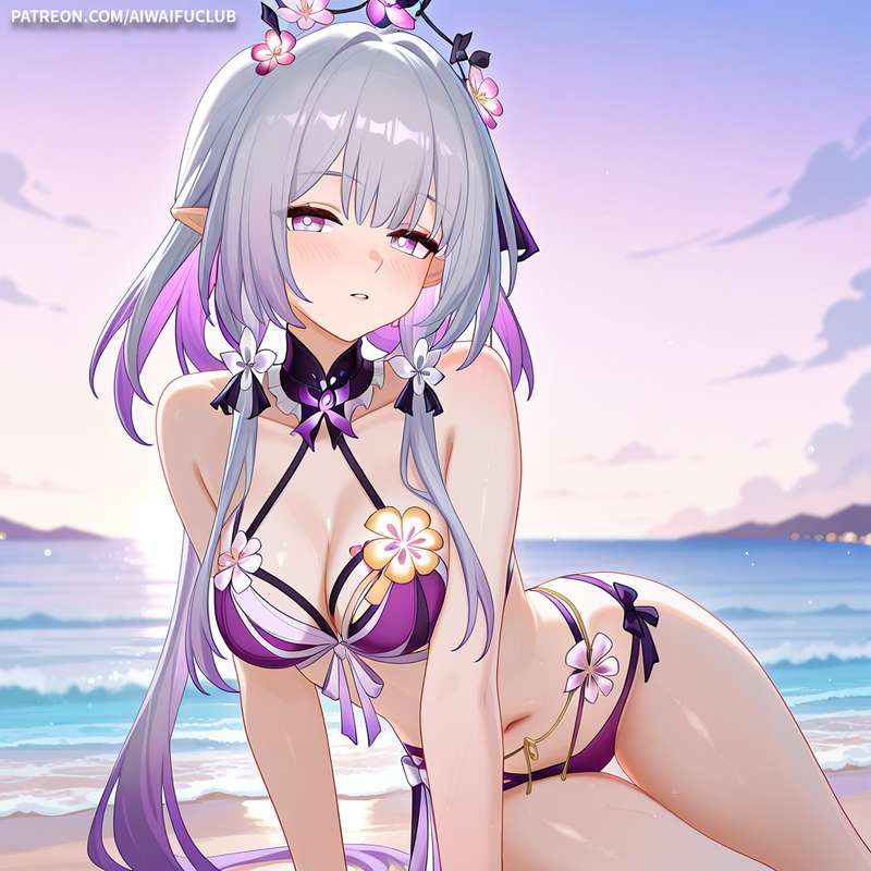 AIWaifuClub - Castorice 遐蝶 Bikini