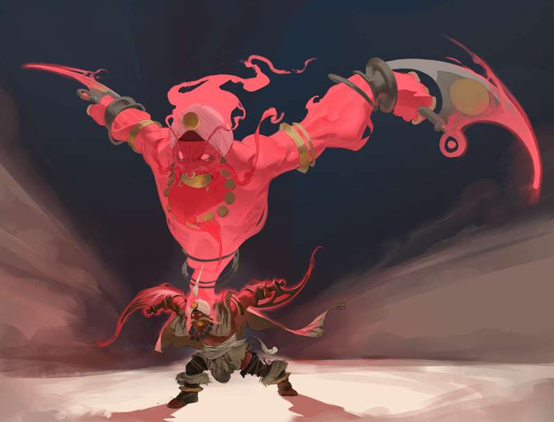 Ognjen Sporin - Early Art for Zaman's Guide to the End of Time! Ognjen Sporin - Early Art for Zaman's Guide to the End of Time!