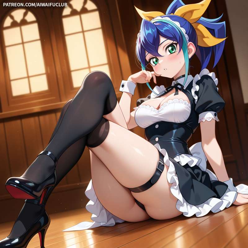 AIWaifuClub - Serena_Celina 塞瑞娜 Maid