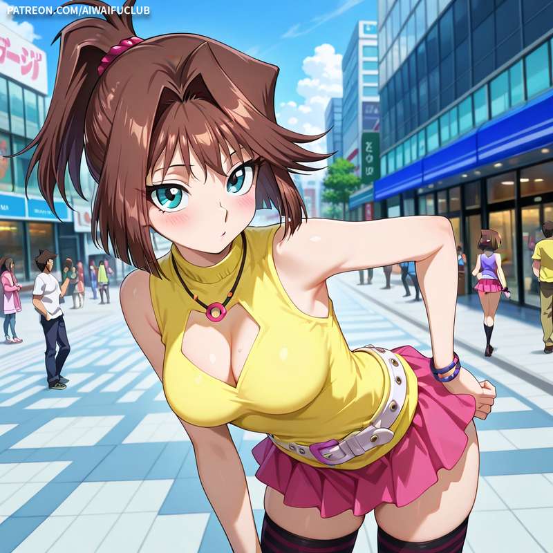 AIWaifuClub - Tea Gardner 真崎杏子 