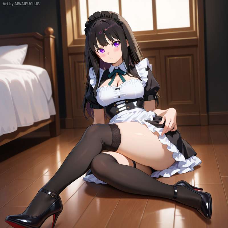 AIWaifuClub - (VIP Exclusive) Takina Inoue 井之上瀧奈 Maid