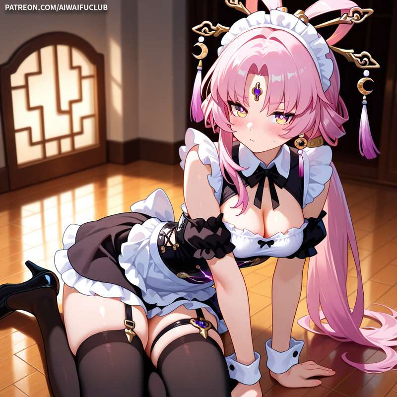 AIWaifuClub - Fu Xuan 符玄 Maid