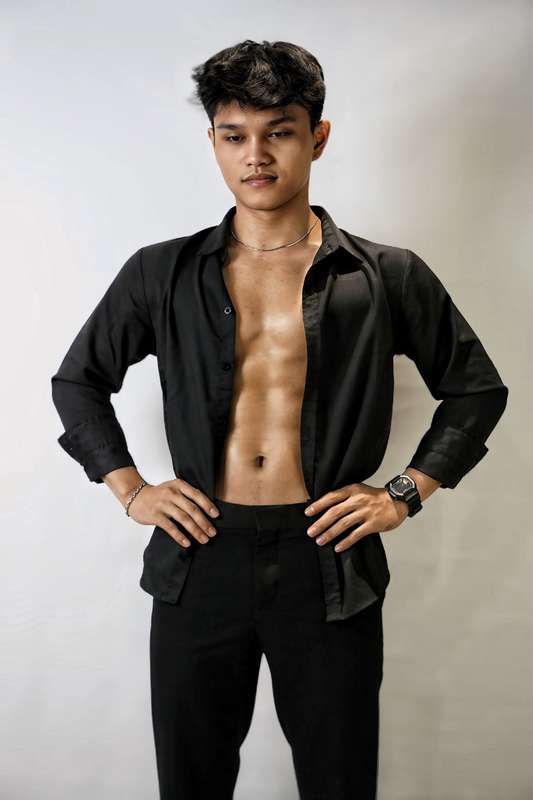 __degraphy_ - MODEL BY IBAR