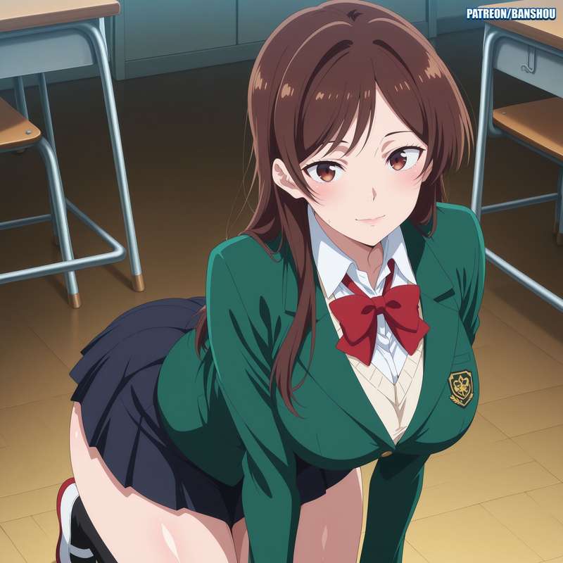 Banshou - Chizuru Mizuhara (Rent-a-Girlfriend) #2 [EKSTRAS]
