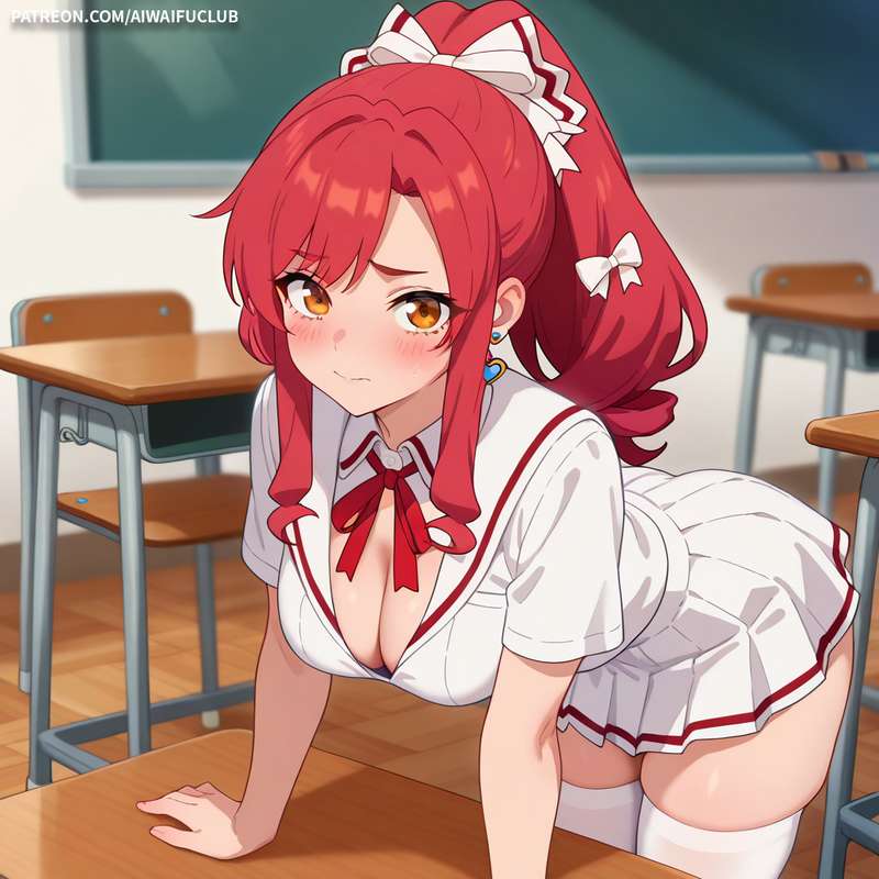 AIWaifuClub - Marina 瑪莉娜 uniform