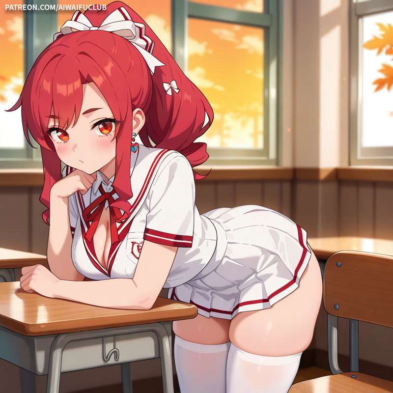 AIWaifuClub - Marina 瑪莉娜 uniform