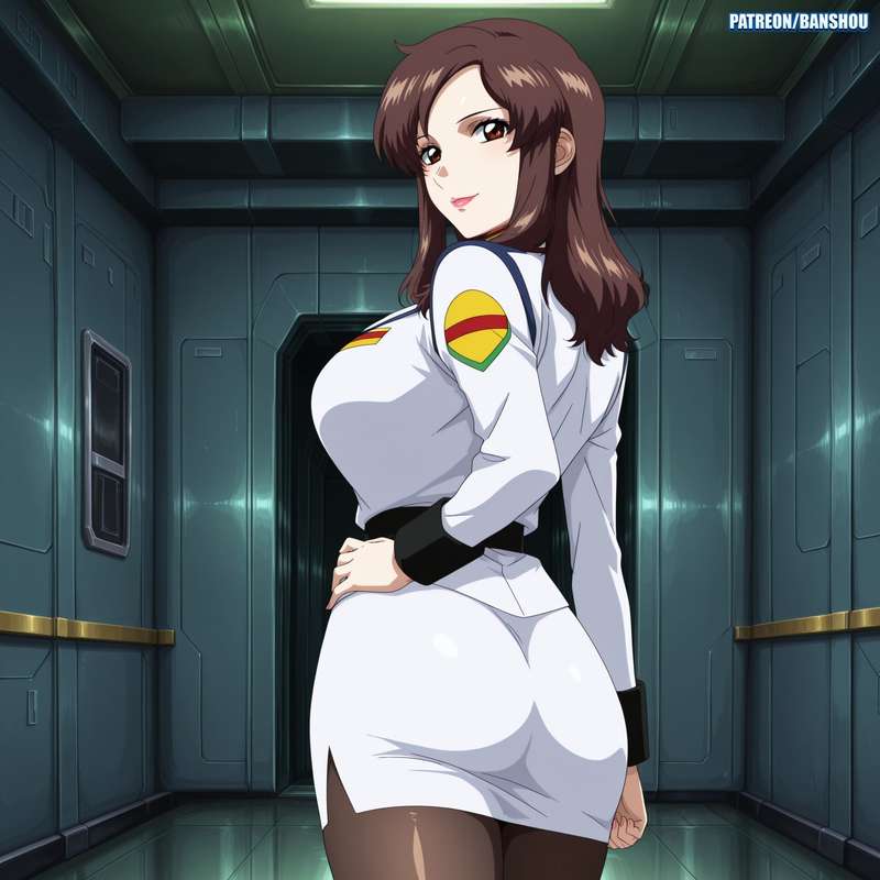 Banshou - Murrue Ramius (Mobile Suit Gundam Seed) #1 Commission Request