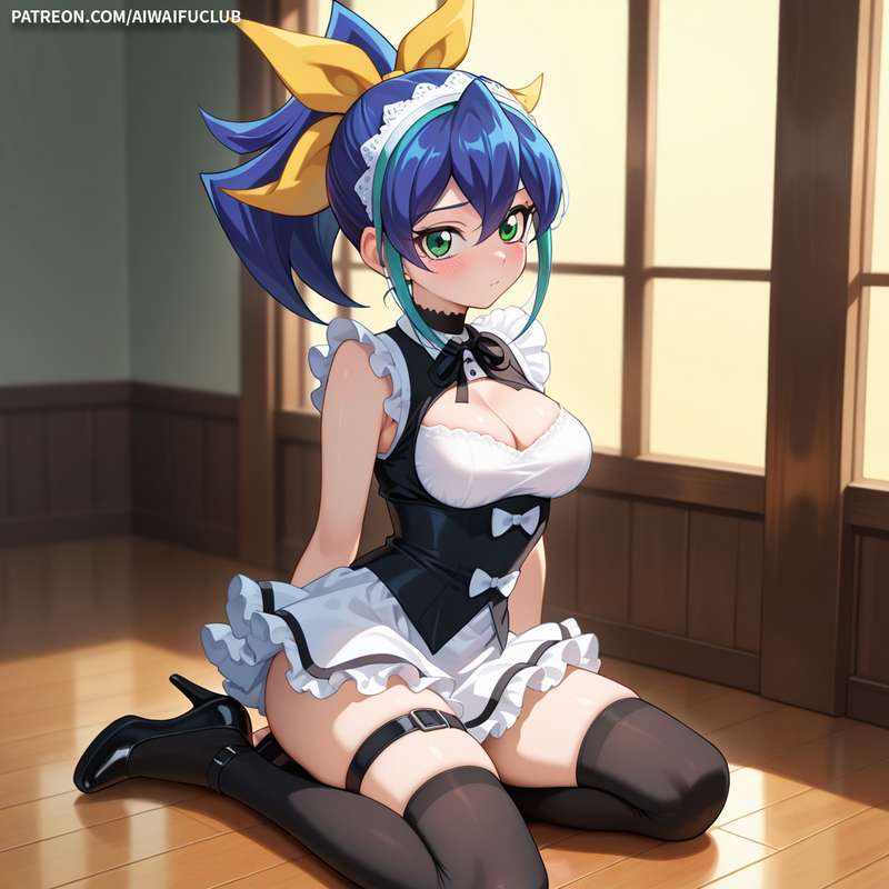 AIWaifuClub - Serena_Celina 塞瑞娜 Maid