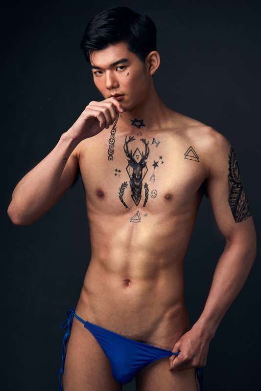 __degraphy_ - NSFW - FRONTAL POSE (MODEL BY SHAR)