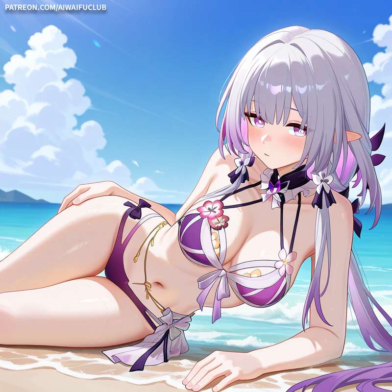 AIWaifuClub - Castorice 遐蝶 Bikini