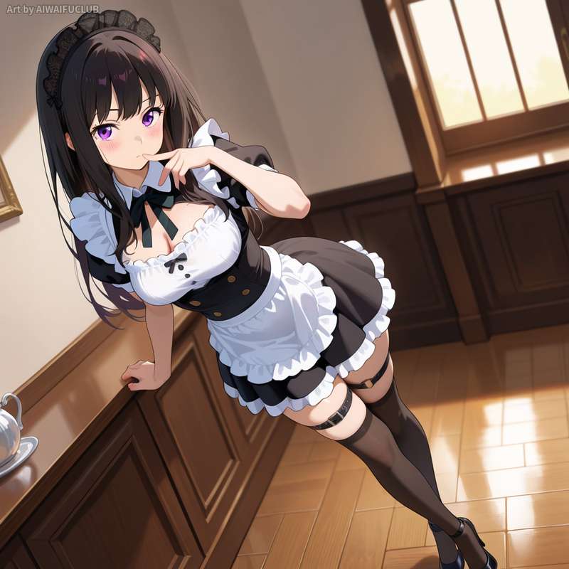 AIWaifuClub - Takina Inoue 井之上瀧奈 Maid