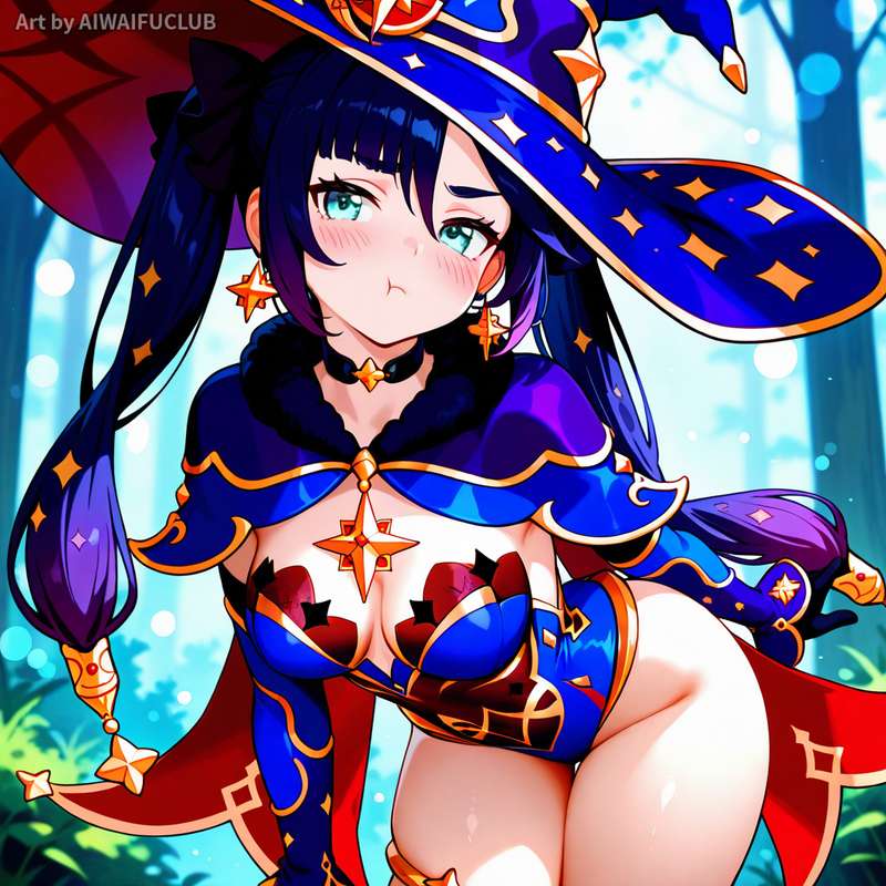 AIWaifuClub - Mona 莫娜 Base character outfit