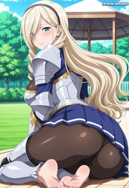 Banshou - Celia Cumani Aintree (Walkure Romanze) #1 Commission Request 