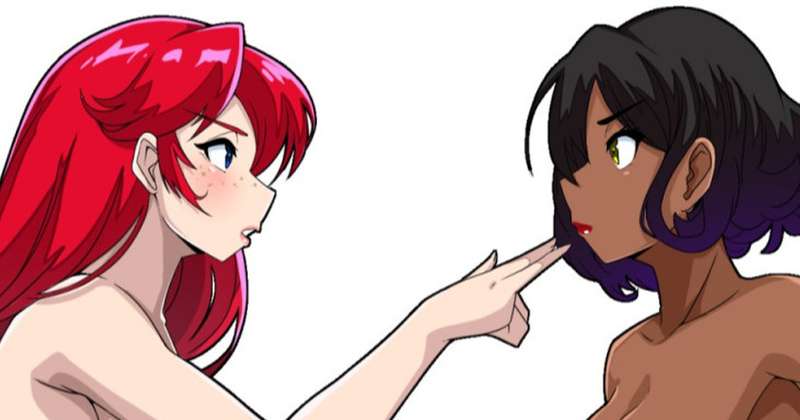 Shifting_Fun - Redhead and Ebony WIP