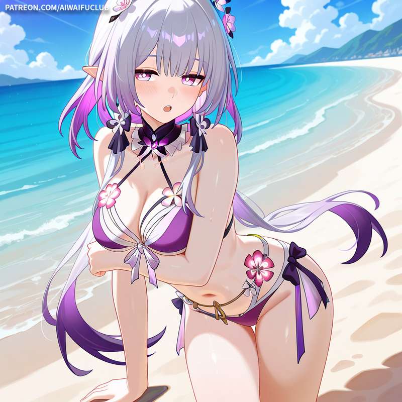 AIWaifuClub - Castorice 遐蝶 Bikini